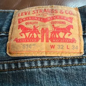 Vintage Levi’s pants cut into shorts